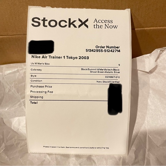 Nike Air-Trainer-Tokyo 03 M9- New w/box - Picture 16 of 16